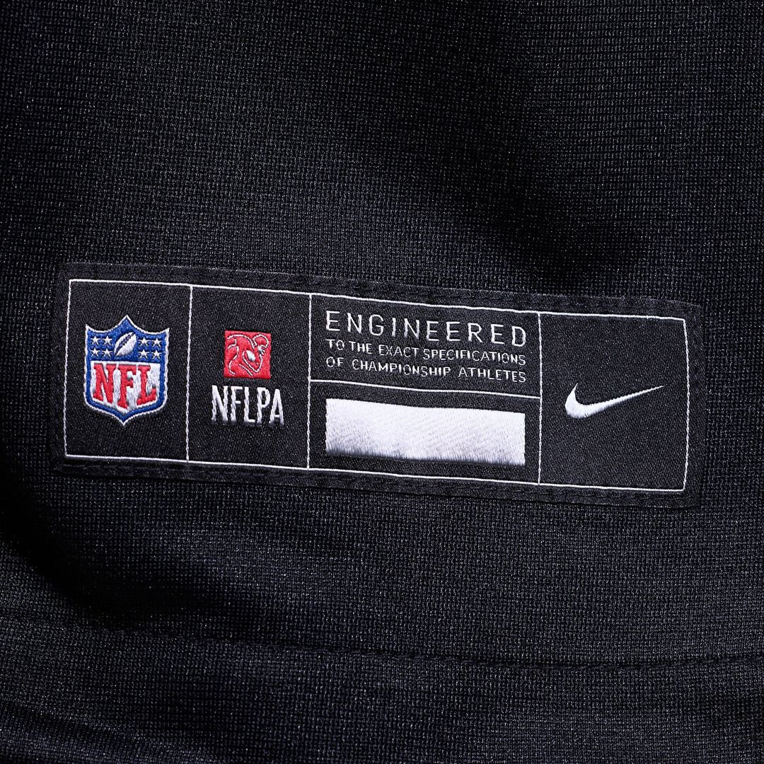 John Abraham Atlanta Falcons Black Game Retired Player Jersey