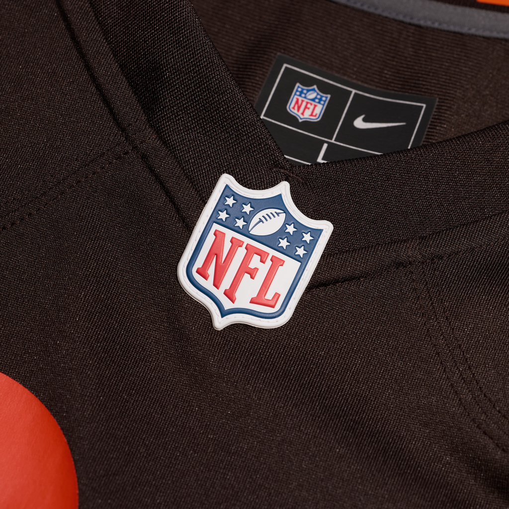 KC Concepcion Jr. Cleveland Browns Brown Alternate Game Jersey