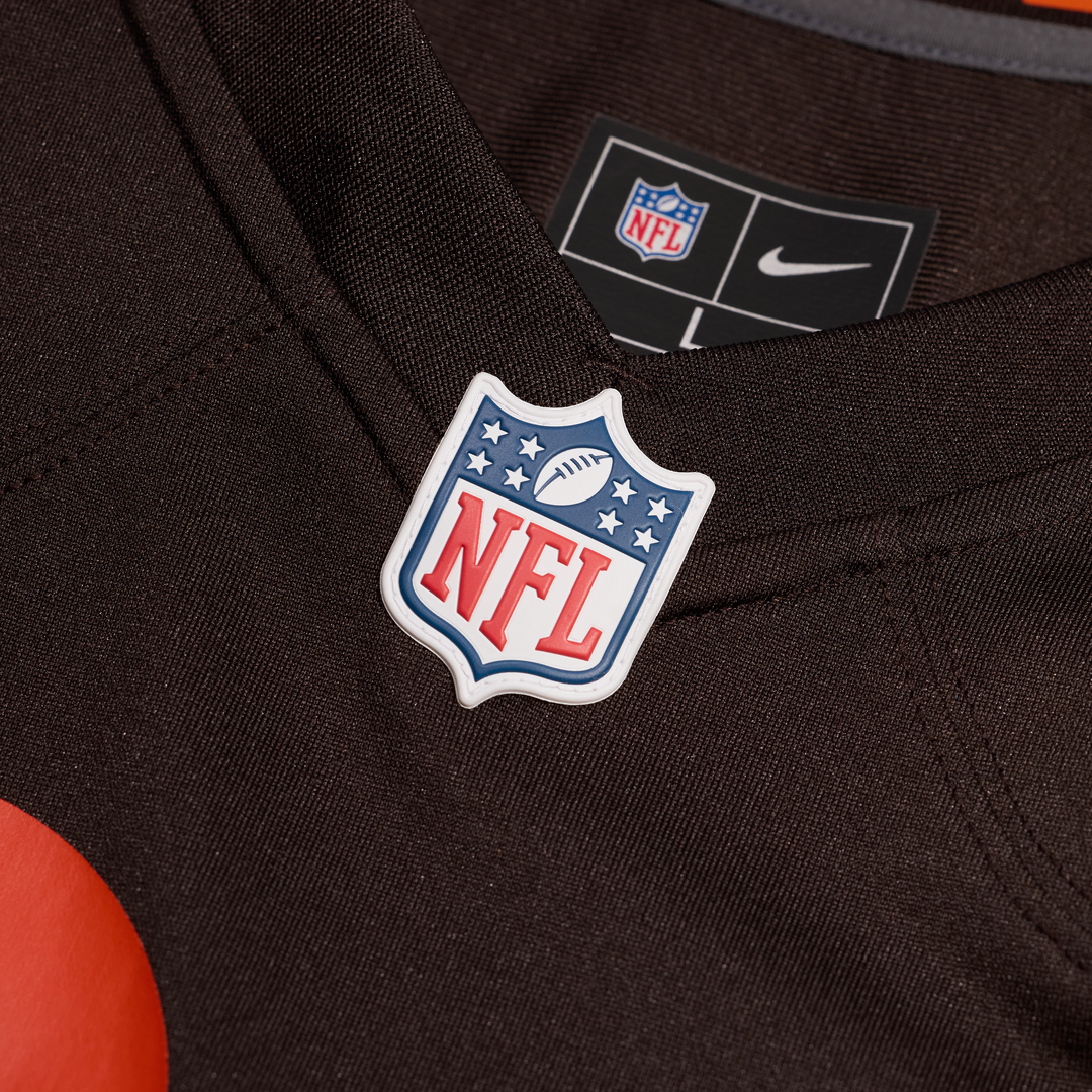 KC Concepcion Jr. Cleveland Browns Brown Alternate Game Jersey