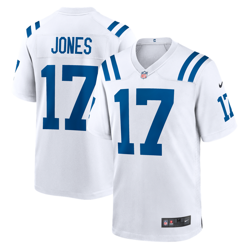 Daniel Jones Indianapolis Colts White Game Jersey