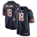 Caleb Williams Chicago Bears Navy Player Game Jersey