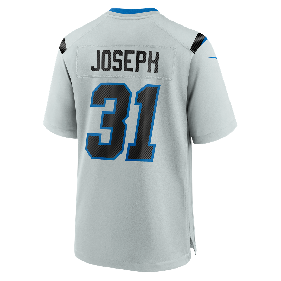 Kerby Joseph Detroit Lions Silver 2026 Rivalries Collection Game Jersey