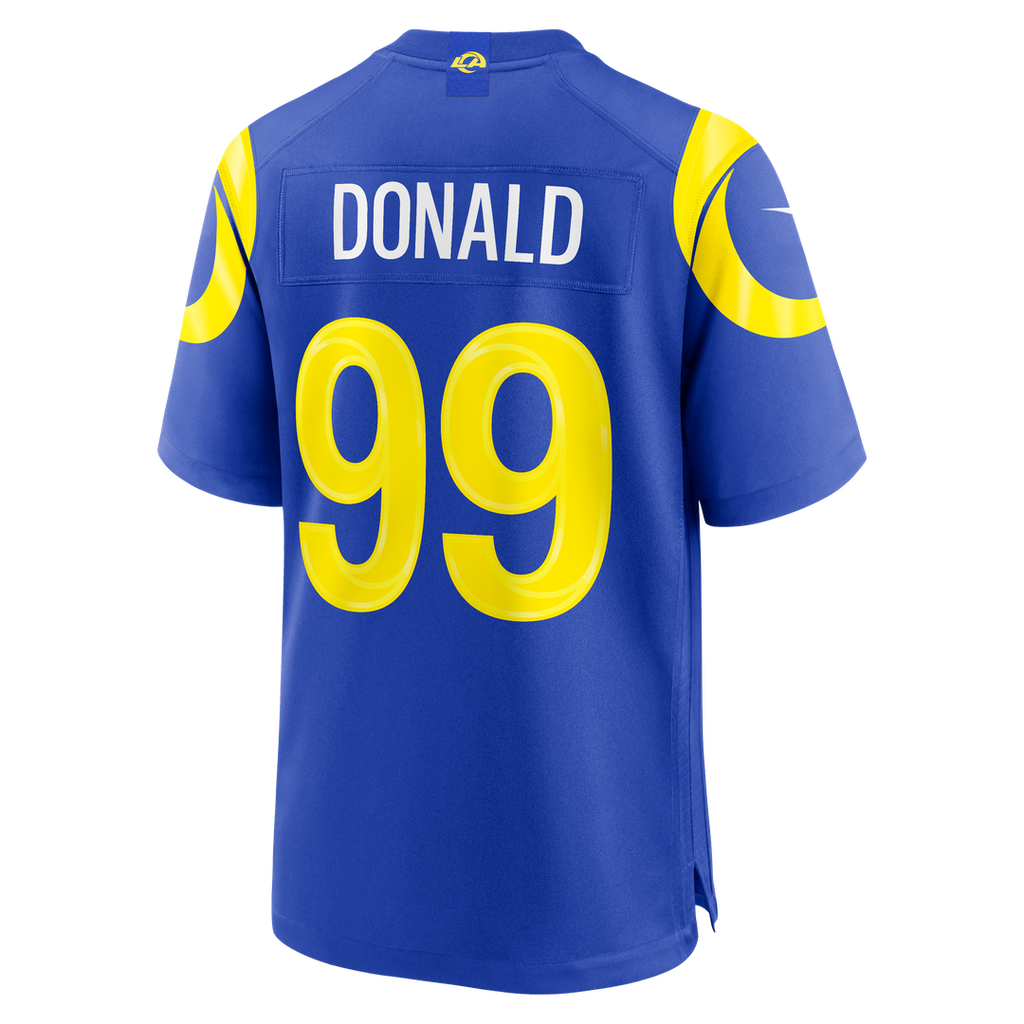 Aaron Donald Los Angeles Rams Royal Game Jersey
