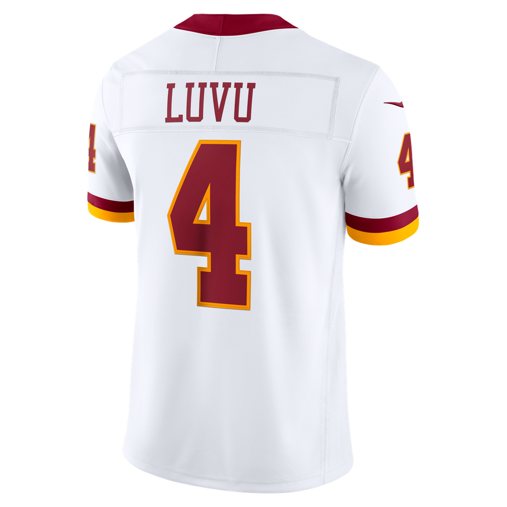 Frankie Luvu Washington Commanders Burgundy Team Vapor F.U.S.E. Stitched Limited Jersey