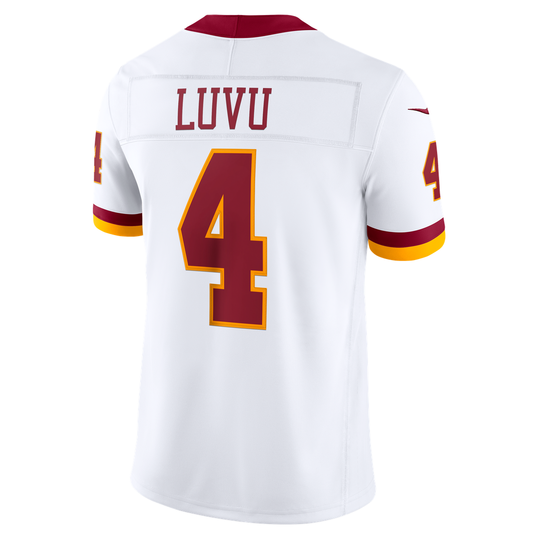 Frankie Luvu Washington Commanders Burgundy Team Vapor F.U.S.E. Stitched Limited Jersey