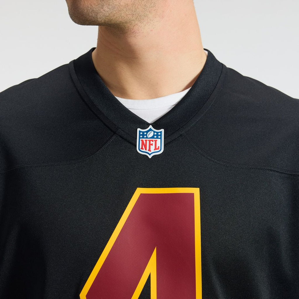 Frankie Luvu Washington Commanders Black Hail Raiser Alternate Game Jersey