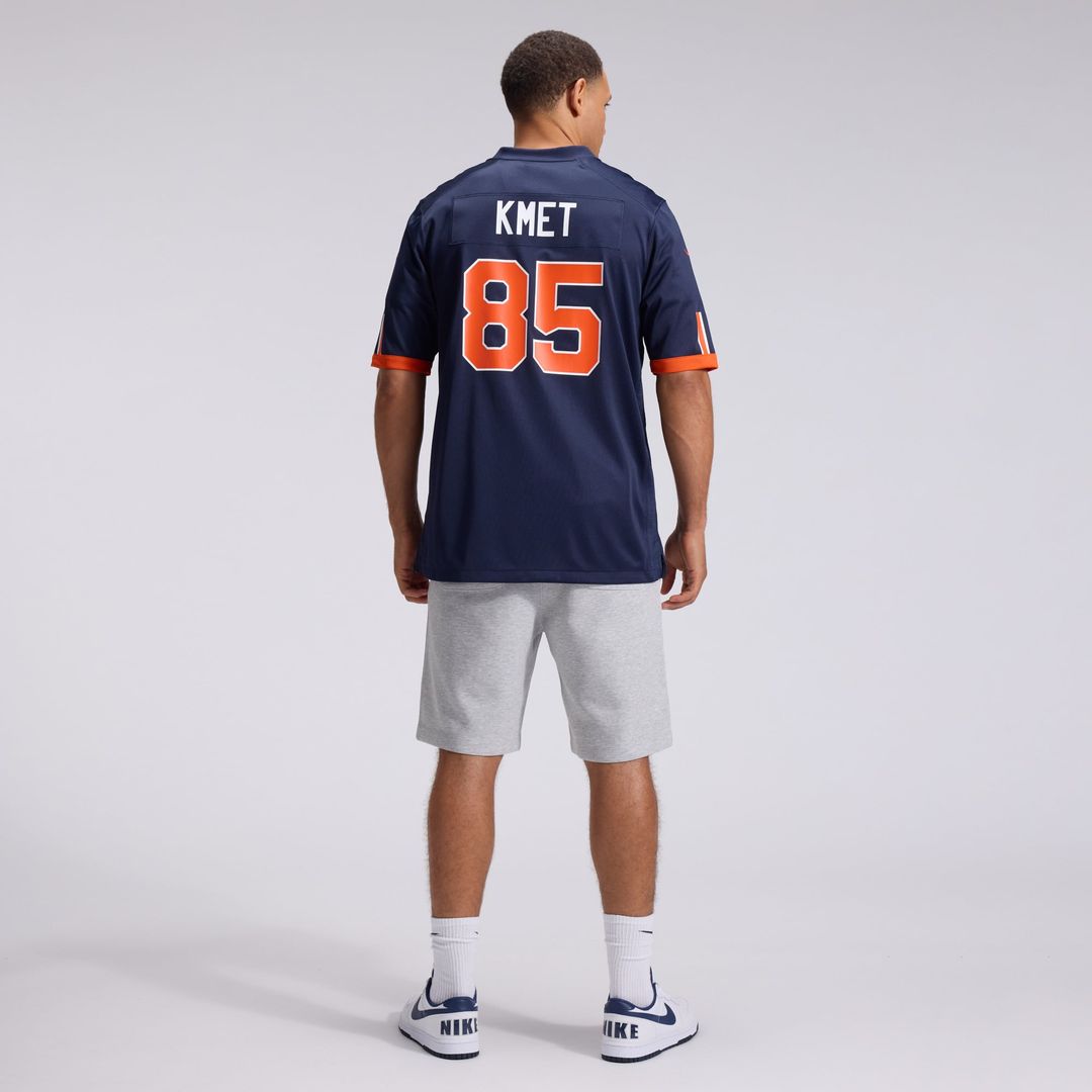Cole Kmet Chicago Bears Navy 2026 Rivalries Collection Game Jersey