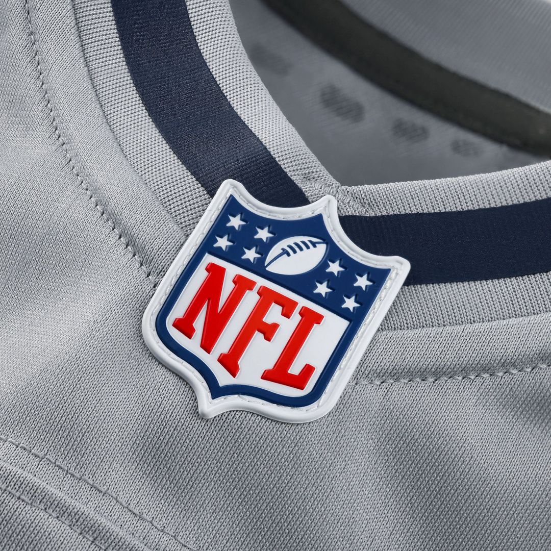 Jaxon Smith-Njigba Seattle Seahawks Gray Rivalries Collection Game Jersey