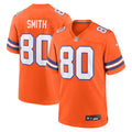 Rod Smith Denver Broncos Orange Retired Player Alternate Game Jersey