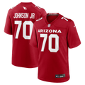 Paris Johnson Jr. Arizona Cardinals Cardinal Game Jersey