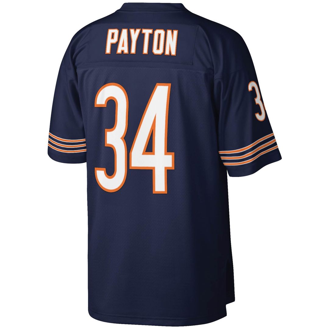 Walter Payton Chicago Bears Navy Legacy Replica Jersey