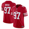 Nick Bosa San Francisco 49ers Scarlet Vapor F.U.S.E. Limited Jersey