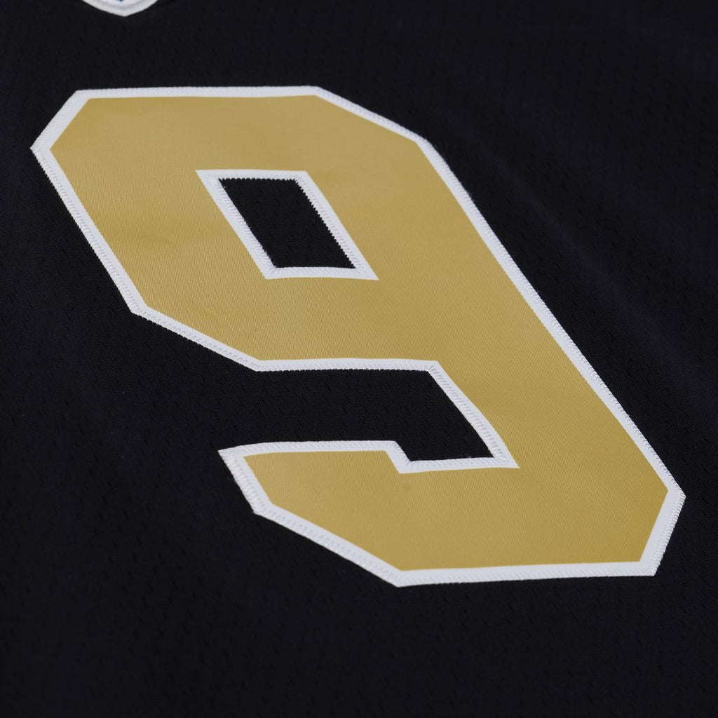 Drew Brees New Orleans Saints Black Big & Tall 2009 Legacy Retired Player Jersey