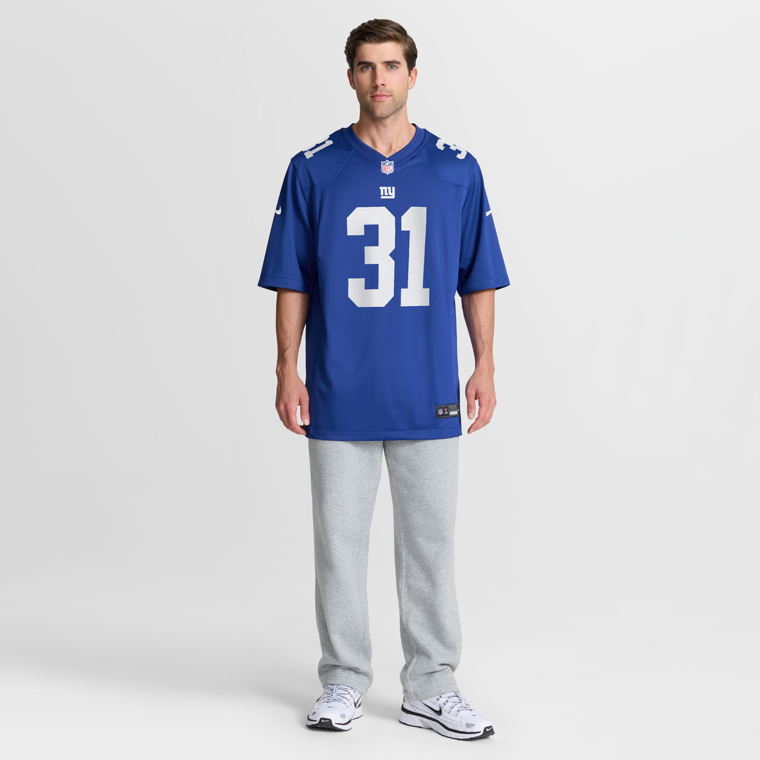 Matt Breida New York Giants Royal Game Jersey