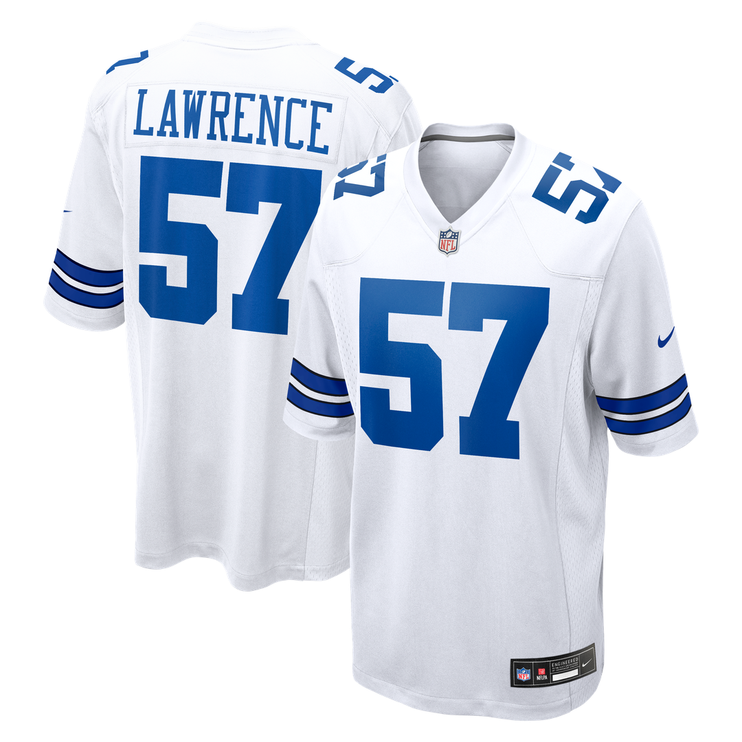 Malachi Lawrence Dallas Cowboys Navy Team Game Jersey