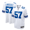 Malachi Lawrence Dallas Cowboys White Game Jersey