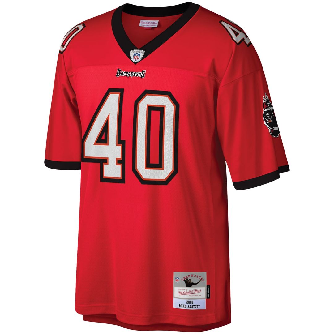 Mike Alstott Tampa Bay Buccaneers Red Legacy Replica Jersey
