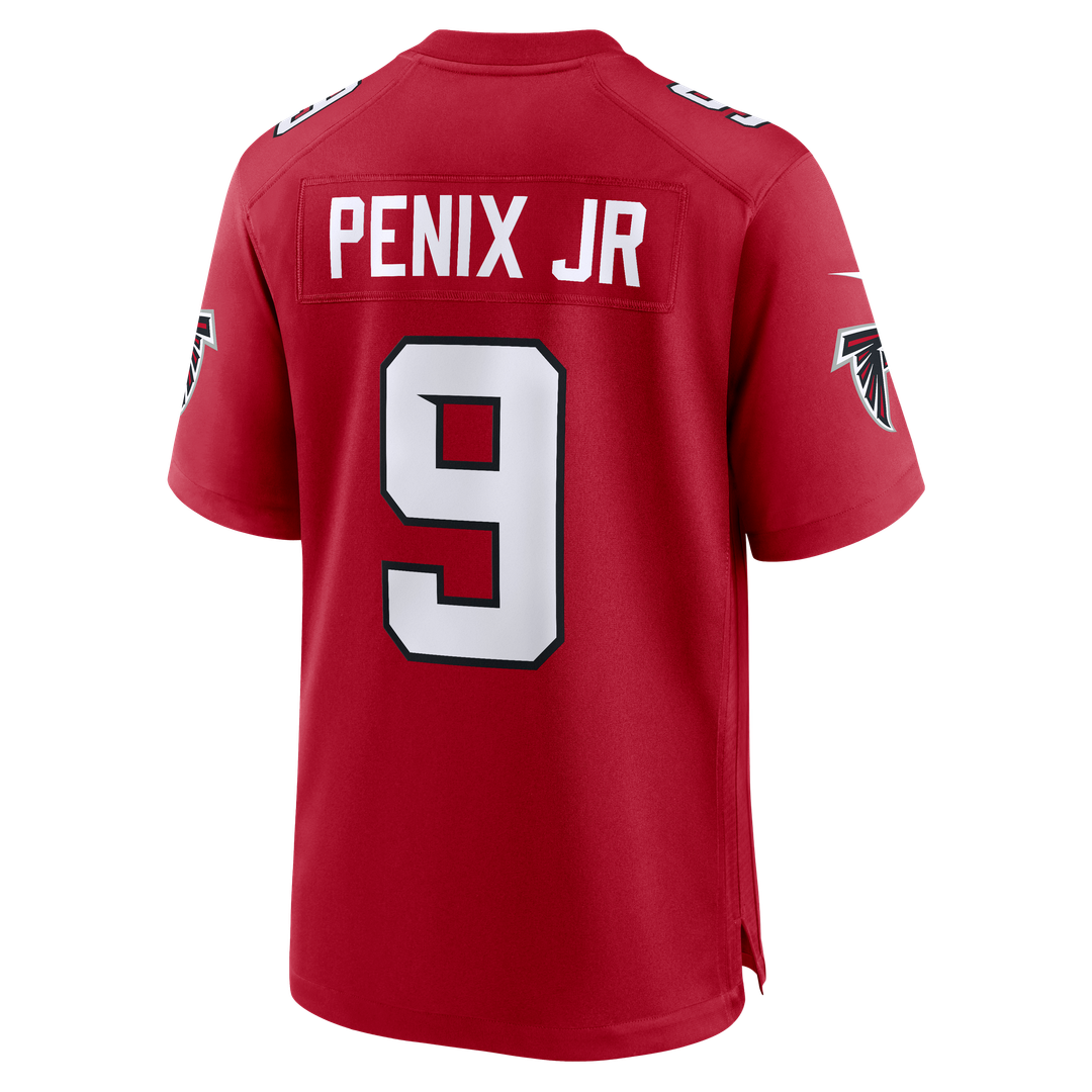 Michael Penix Jr. Atlanta Falcons Black Alternate Game Jersey