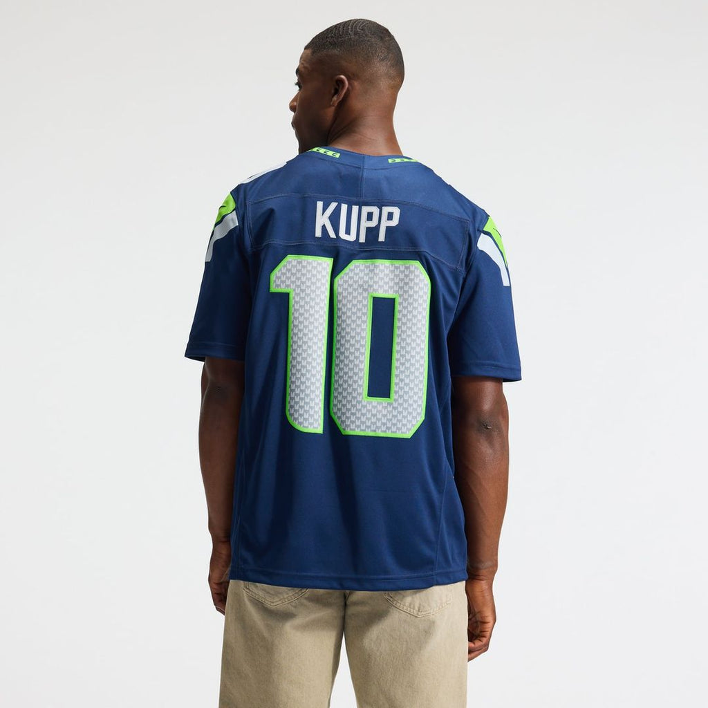 Cooper Kupp Seattle Seahawks College Navy Team Vapor F.U.S.E. Stitched Limited Jersey