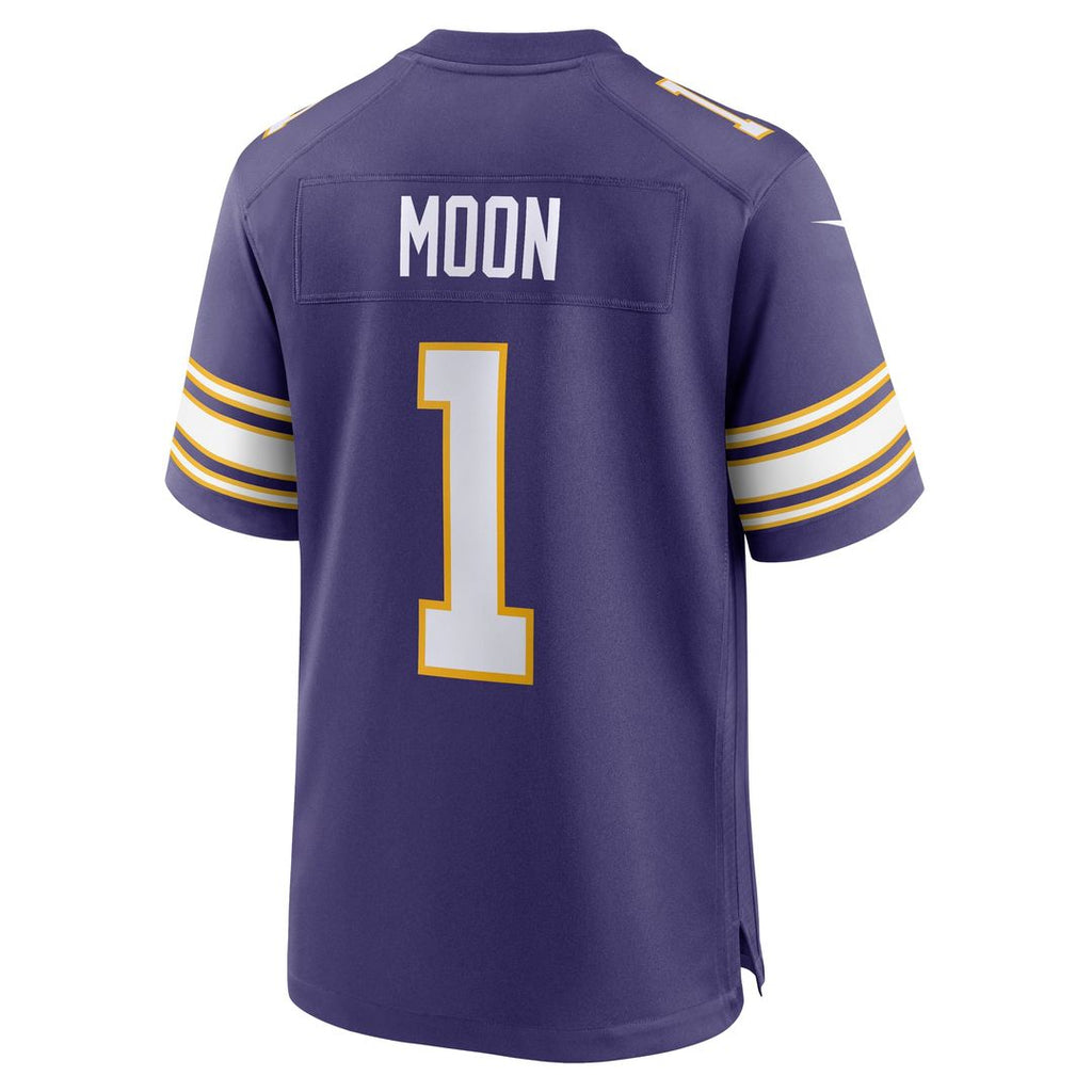 Warren Moon Minnesota Vikings Purple Retired Player Alternate Game Jersey