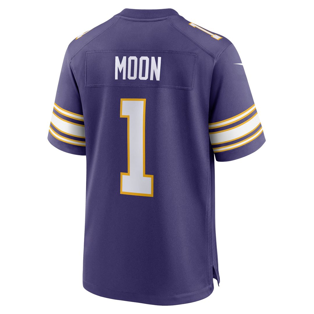 Warren Moon Minnesota Vikings Purple Retired Player Alternate Game Jersey