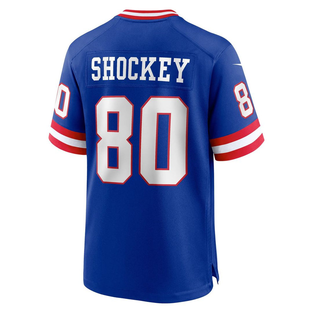 Jeremy Shockey New York Giants Royal Retired Player Alternate Game Jersey
