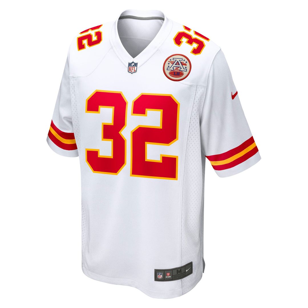 Marcus Allen Kansas City Chiefs White Retired Player Game Jersey