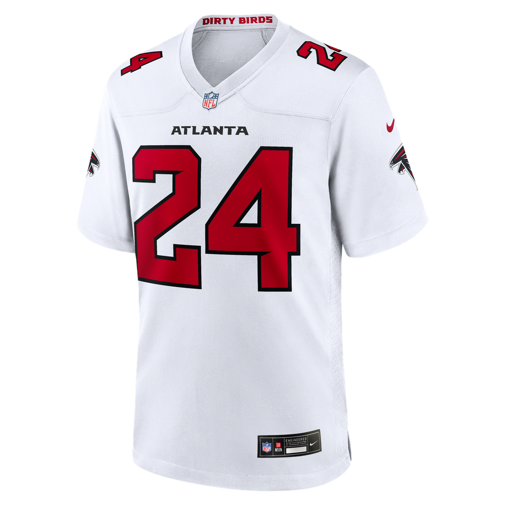 A.J. Terrell Atlanta Falcons Red Game Jersey