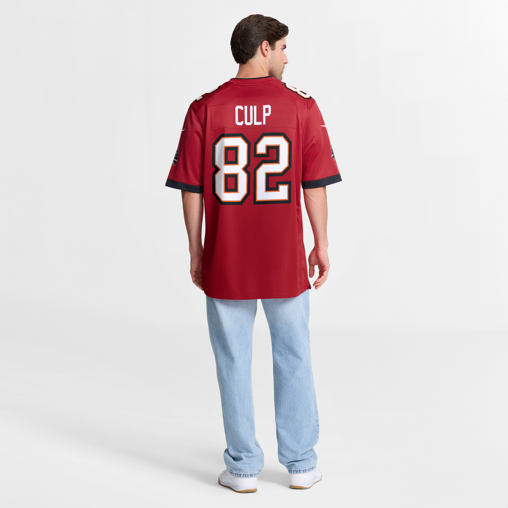 Devin Culp Tampa Bay Buccaneers Red Game Jersey