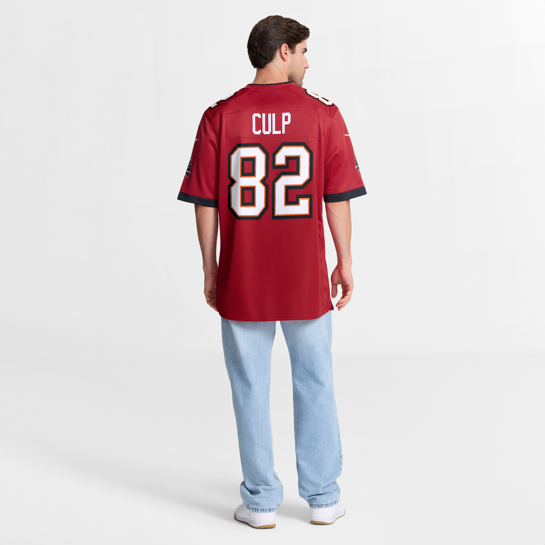 Devin Culp Tampa Bay Buccaneers Red Game Jersey