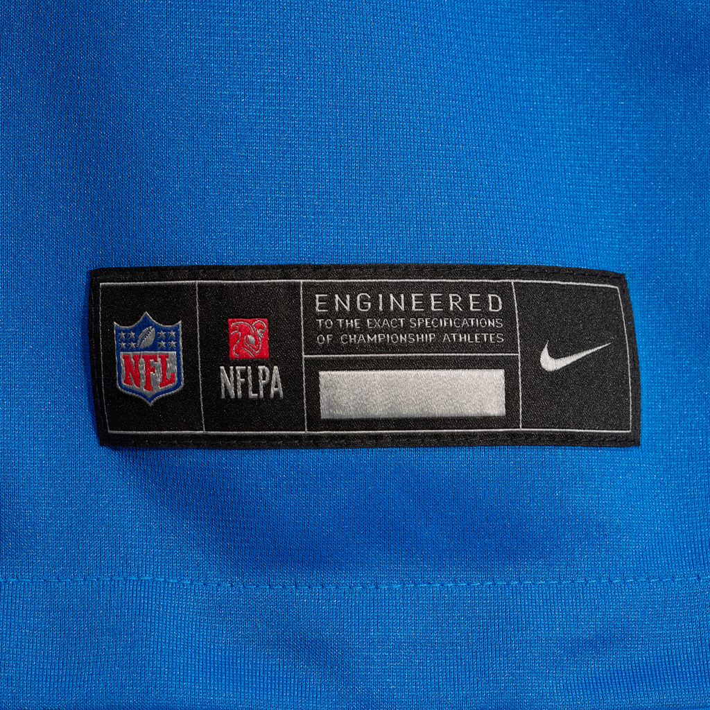 Isaac TeSlaa Detroit Lions Black Alternate Game Player Jersey