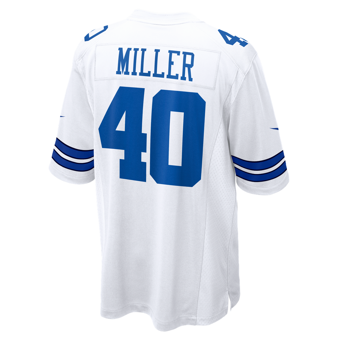 Von Miller Dallas Cowboys White Game Jersey