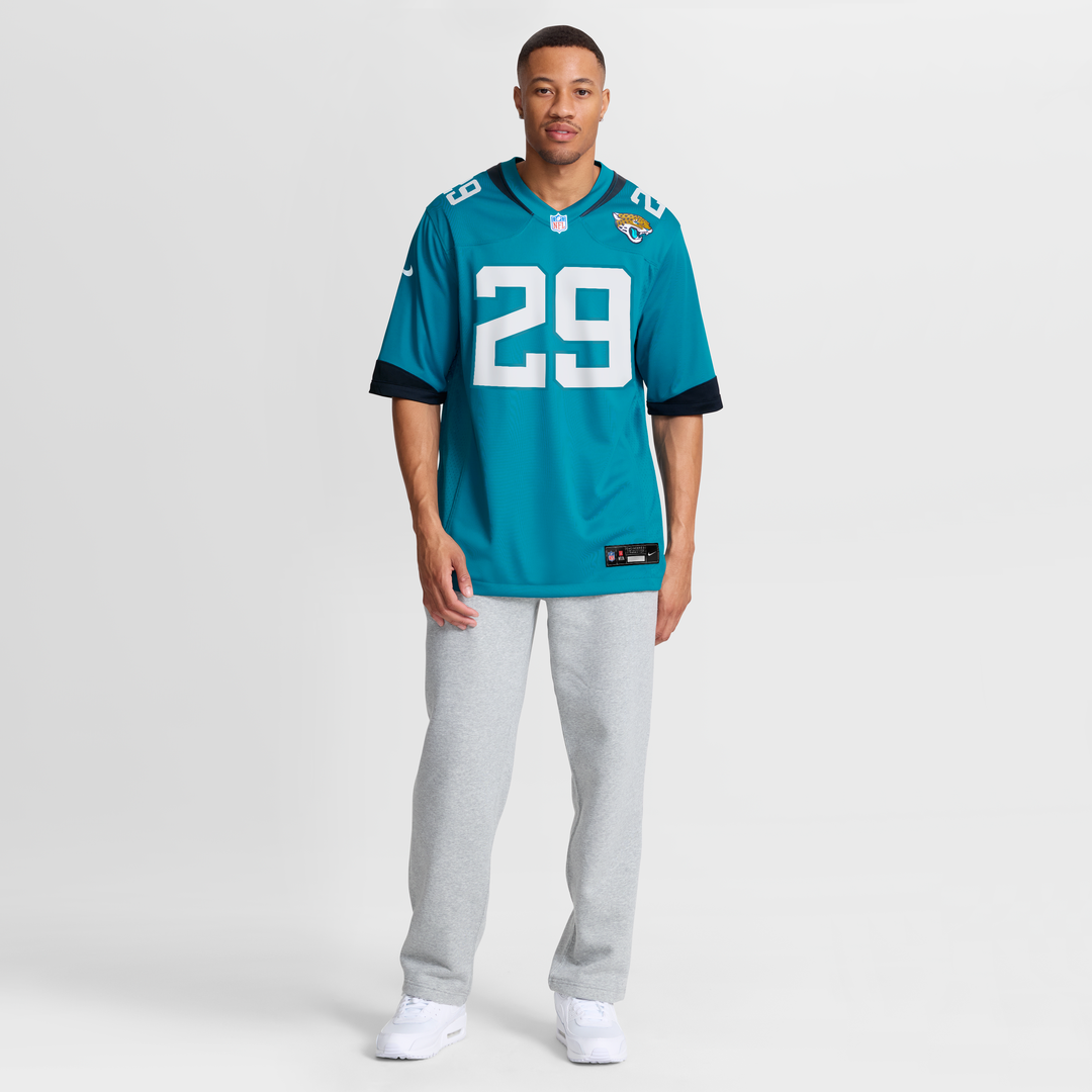 Eric Murray Jacksonville Jaguars Teal Team Game Jersey