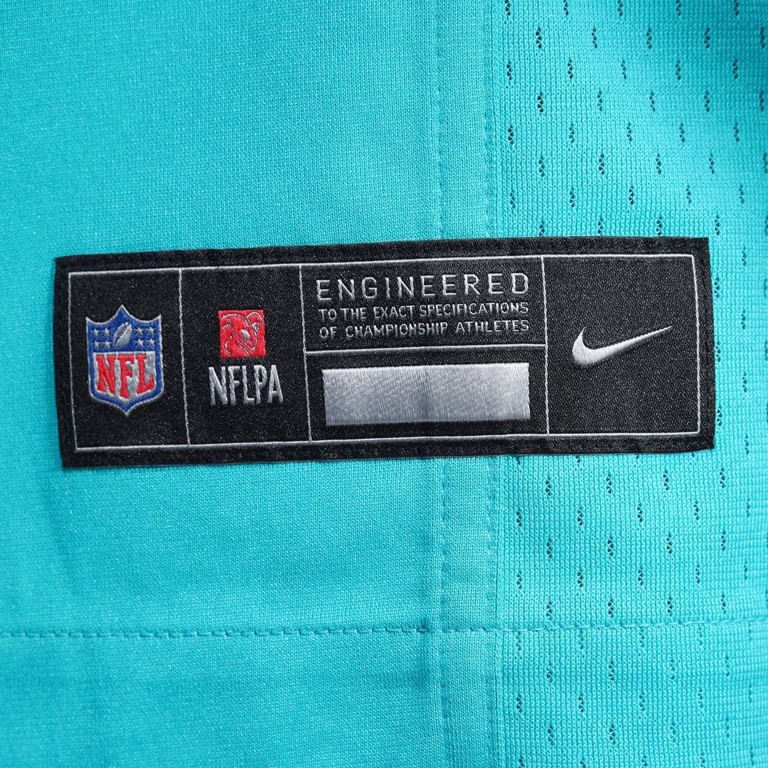 Dan Marino Miami Dolphins Aqua Game Retired Player Jersey