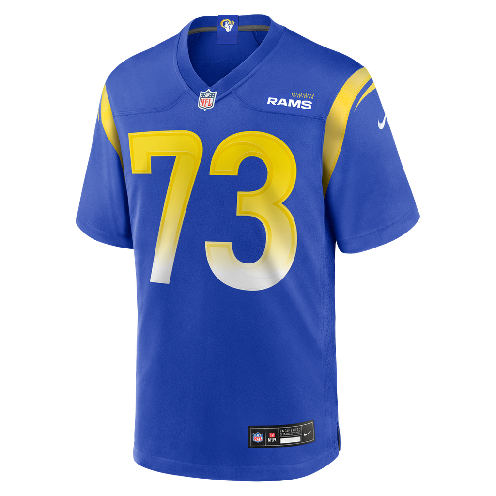Steve Avila Los Angeles Rams Royal Home Game Jersey