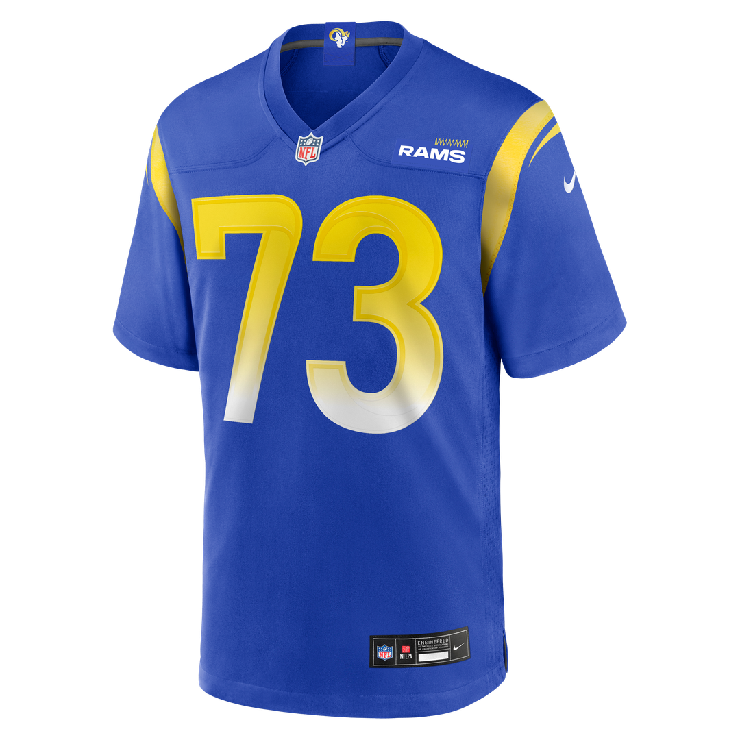 Steve Avila Los Angeles Rams Royal Home Game Jersey