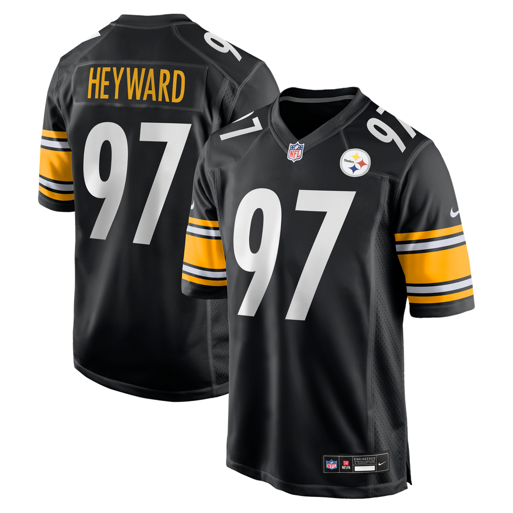 Cameron Heyward Pittsburgh Steelers Black Game Jersey