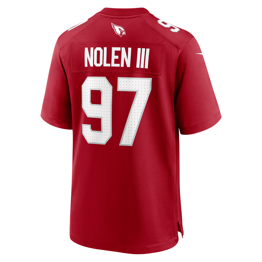 Walter Nolen Arizona Cardinals Cardinal Game Player Jersey
