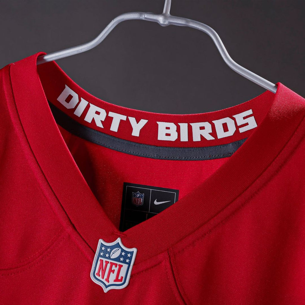 Kyle Pitts Sr. Atlanta Falcons Black Alternate Game Jersey