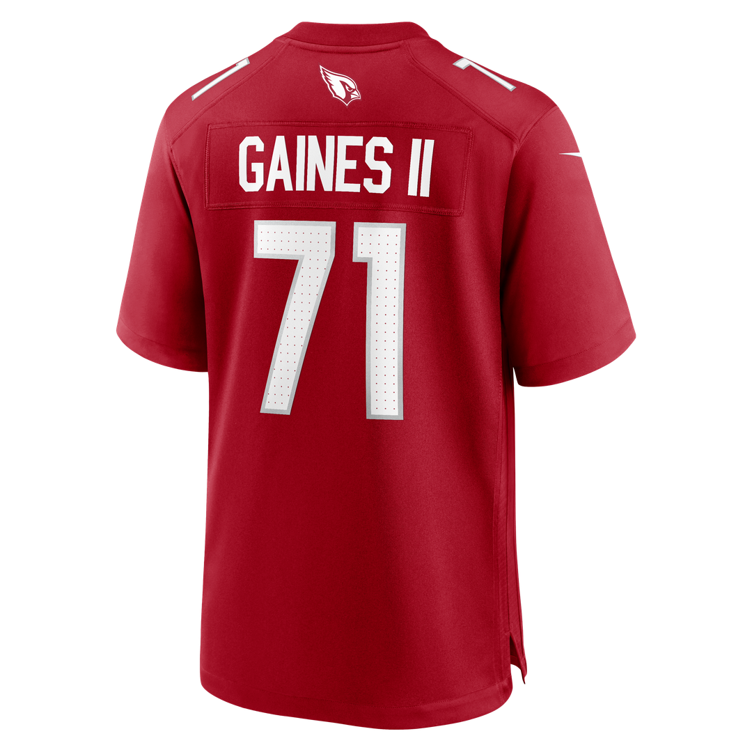 Jon Gaines II Arizona Cardinals Cardinal Team Game Jersey