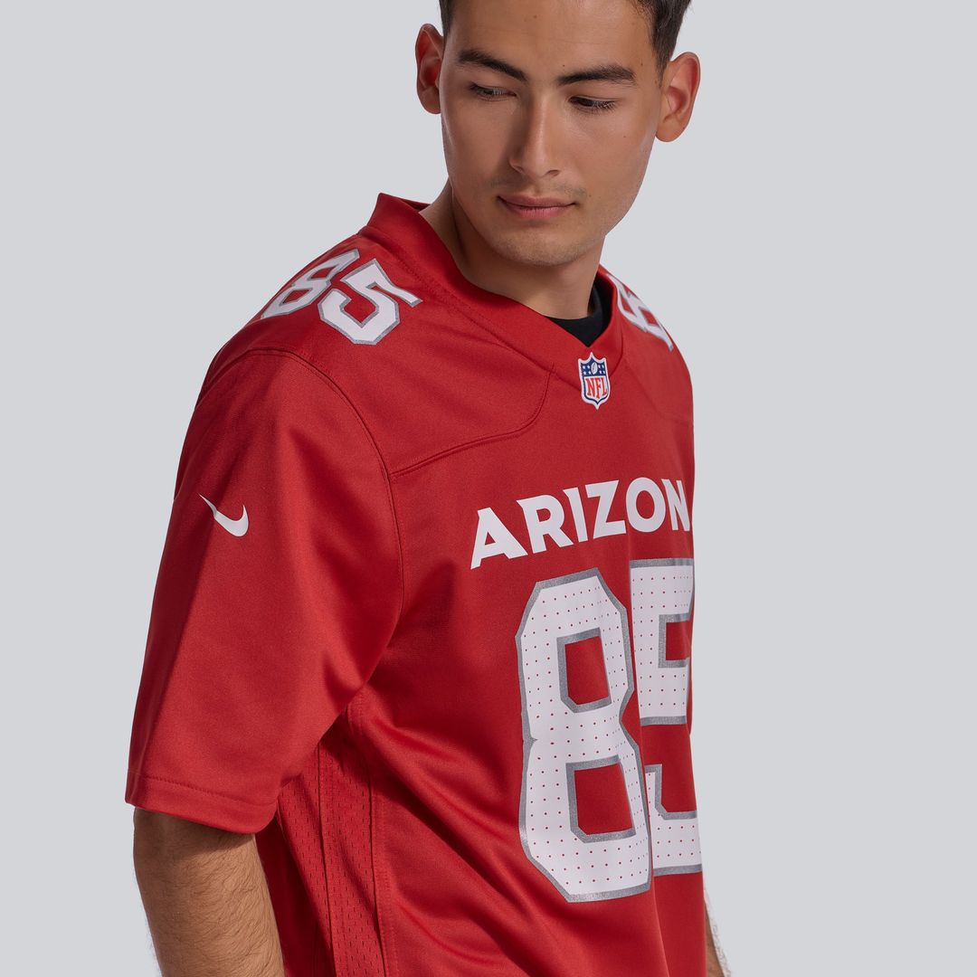 Trey McBride Arizona Cardinals Cardinal Game Jersey