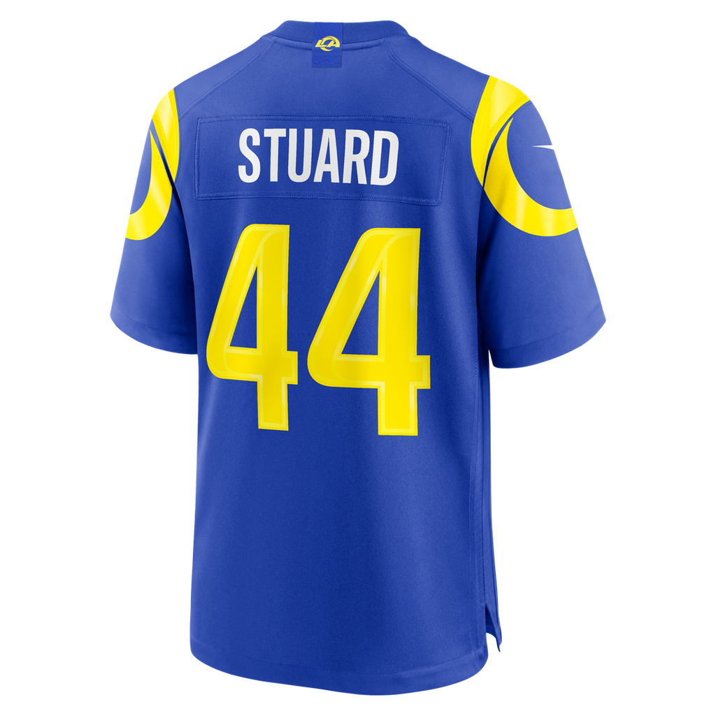 Grant Stuard Los Angeles Rams Royal Team Game Jersey