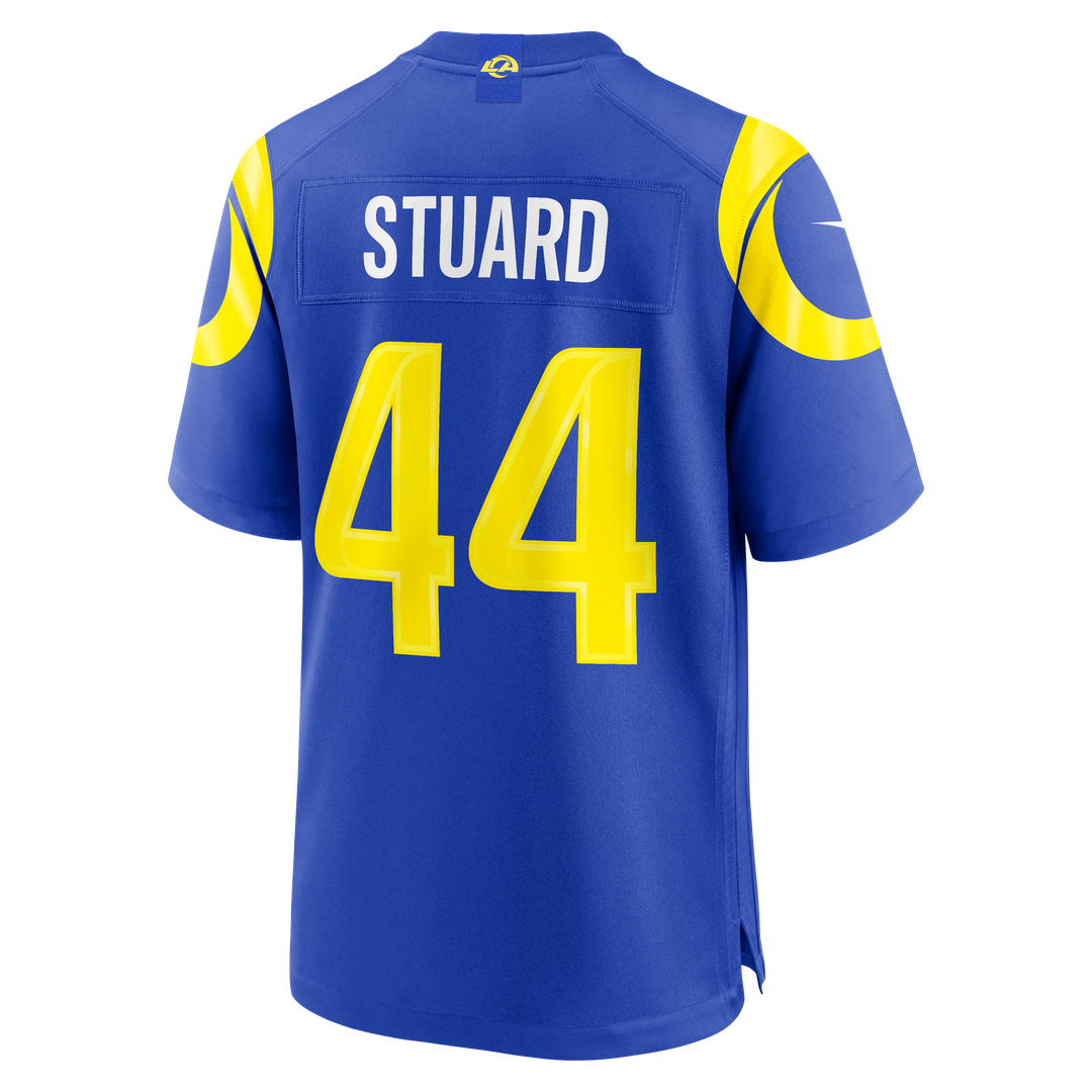 Grant Stuard Los Angeles Rams Royal Team Game Jersey