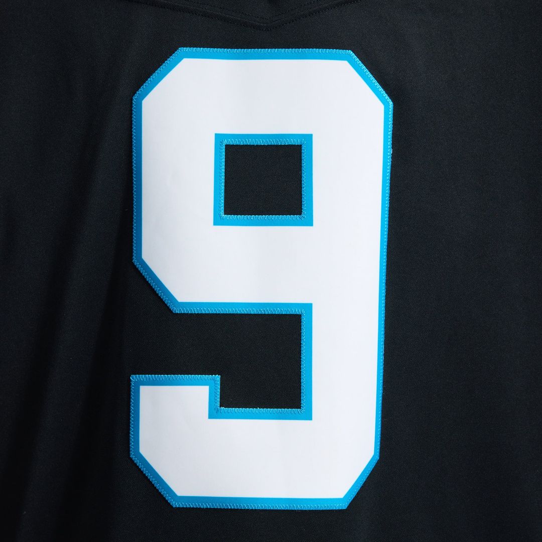Bryce Young Carolina Panthers Blue Alternate Vapor F.U.S.E. Stitched Limited Jersey