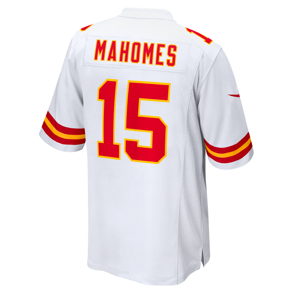 Patrick Mahomes Kansas City Chiefs Red Game Jersey