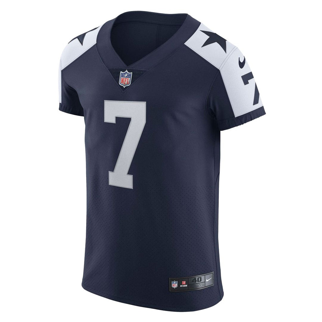 Trevon Diggs Dallas Cowboys White Vapor Elite Jersey