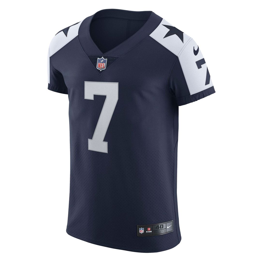 Trevon Diggs Dallas Cowboys White Vapor Elite Jersey