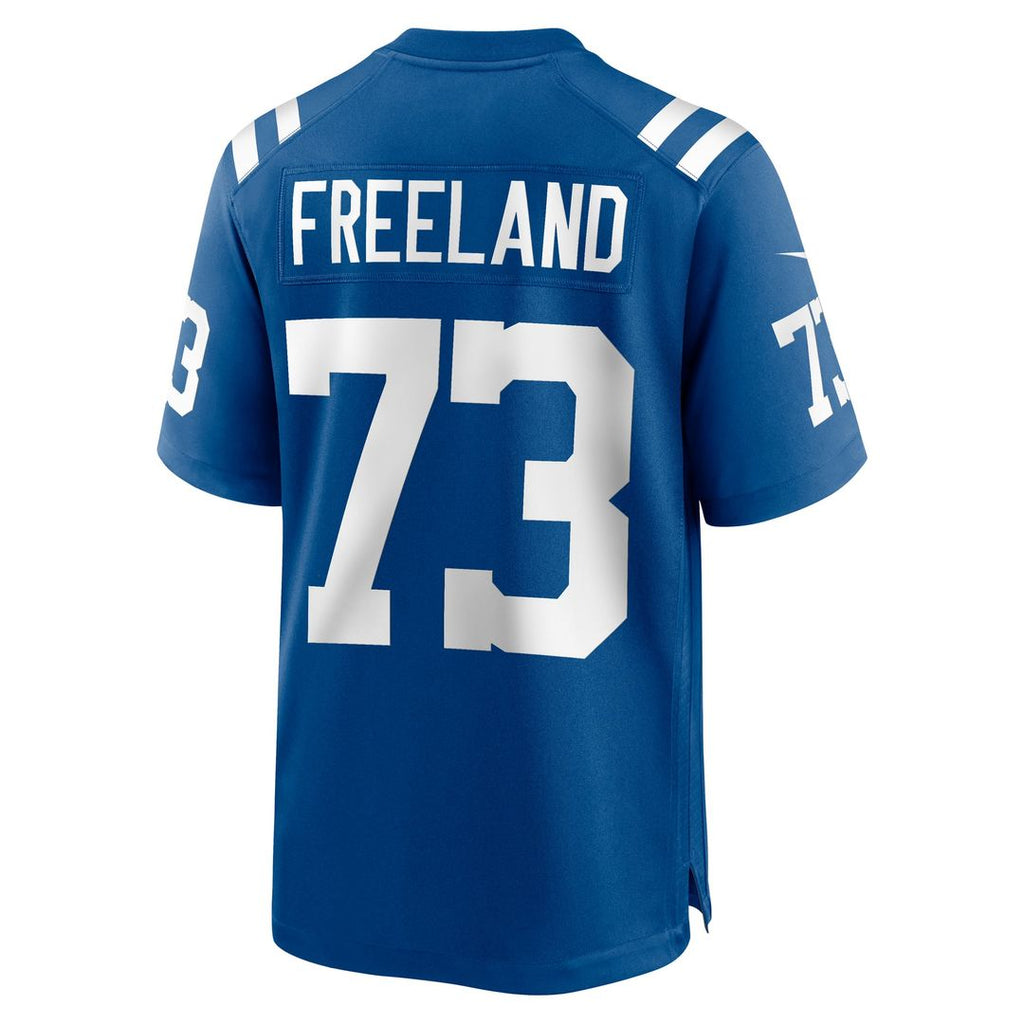 Blake Freeland Indianapolis Colts Royal Team Game Jersey