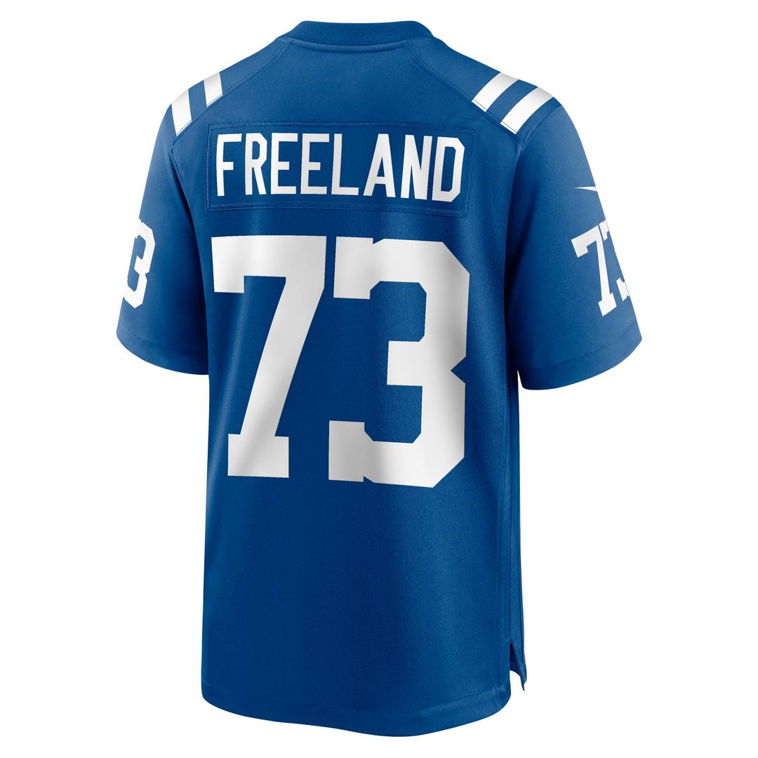 Blake Freeland Indianapolis Colts Royal Team Game Jersey