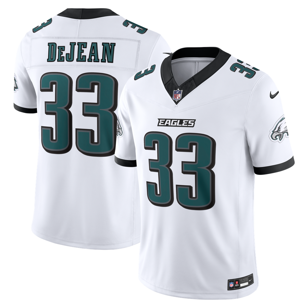 Cooper DeJean Philadelphia Eagles White Vapor F.U.S.E. Stitched Limited Jersey